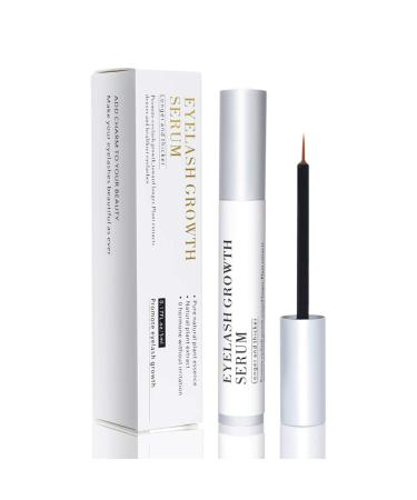 Advanced Eyelash Serum Infused with Collagen Oat Extract and Green Algae for Maximum Length Thickness and Lengthening - 5ml