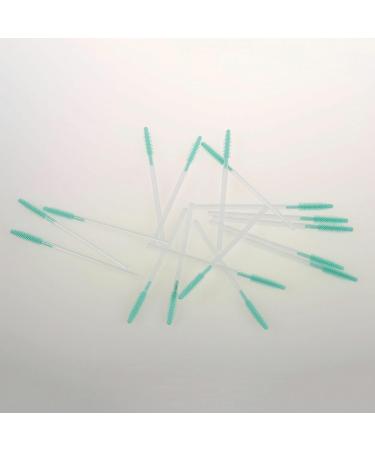 Buy P-Beauty Cosmetic Accessories: Eyelash Extensions & Silicone Brushes - 200 Pieces Green/Transparent - Buy Online on SooperMarket.com