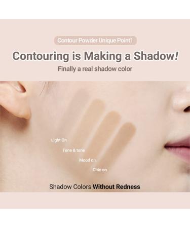 ETUDE Contour Powder 03 Re-illumination | Bronzer and Contour Palette for Effortless Face Definition | Smooth Velvety Texture | Natural Selfie-Ready Look - Buy Online on SooperMarket.com