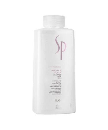 Wella SP System Professional Balance Scalp Shampoo 1 L Cost 1 piece (1 pack)