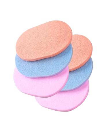 Dajidafu 6piece Makeup Removal Made Easy Suitable For All Skin Types Gentle Cleansing Cotton Makeup Remover Sponge Sponge Makeup thin