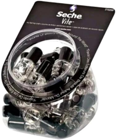 Seche Vite Dry Fast Top Coat Mini Display Bucket Set 36 Pieces 2.5 Pounds - Buy Online on SooperMarket.com