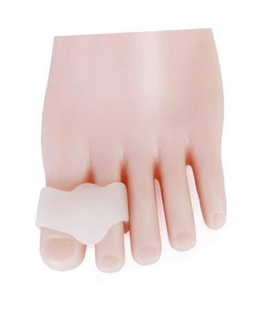 Healeved Gel Bunion Toe Separator Pair for Bunion Relief - White Orthotic Foot Protector - Buy Online on SooperMarket.com