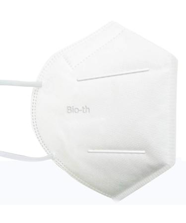 Bio-th KN95 Face Mask - Reusable & Disposable Masks - Dust & Pollen Protection - 20 Pack - Buy Online on SooperMarket.com