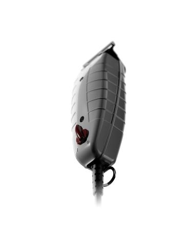 Andis 04780 Professional T-Outliner Beard & Hair Trimmer with Carbon Steel T-Blade - Grey | Corded Electric Trimmer for Men - Buy Online on SooperMarket.com