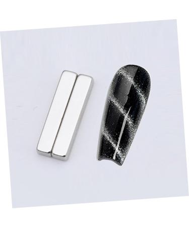 minkissy 4 Sets Nail Magnet Nail Art Tools Nail Gel Polish Nail Tools Magnetic Nail Polish Kit Magnets for Nails Cat Eye Magnetic Tool Magnet for Nails Cat Eye Nail Tool Suite French - Buy Online on SooperMarket.com