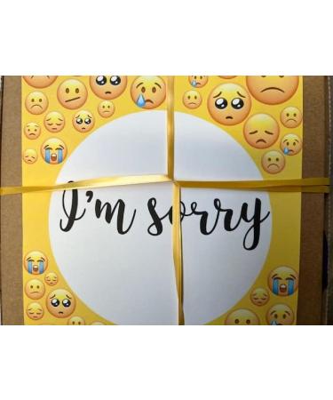 Cadbury's I'm Sorry Apology Chocolate Sweets Gift Box Hamper Pick N Mix Present - Buy Online on SooperMarket.com