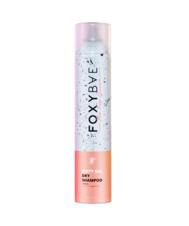 FoxyBae Dirty Gal Dry Shampoo - Hair Shampoo for Women - Cruelty-Free Hair Volumizing Shampoo - Biotin Hair Restoring Shampoo - Hair Dry Shampoo Spray - Suitable for All Hair Types - 198g, 7 Fl. OZ