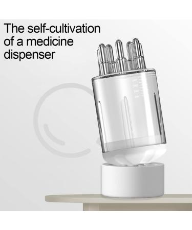 Kakalote Oil Applicator Bottle - Scalp & Hair Oil Applicator for Hair Growth | Hair Care Massager Comb - White - Buy Online on SooperMarket.com