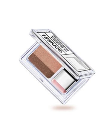 Nirelief Dual Colour Lazy Eyeshadow Palette Long Lasting & Waterproof Gradient Glitter Shadow - Buy Online on SooperMarket.com