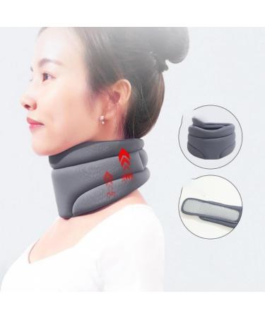 Cervicorrect Neck Brace Cervicorrect Neck Brace by Healthy Lab Co Neck Support Brace for Women and Men Neck Brace for Sleeping Soft Foam Cervical Neck Brace to Stop Snoring (Black) - Buy Online on SooperMarket.com