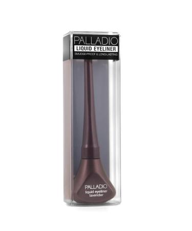 Palladio Liquid Eyeliner - Highly Pigmented, Waterproof, Smear-proof for Intense Eye Definition - Lavender - Buy Online on SooperMarket.com