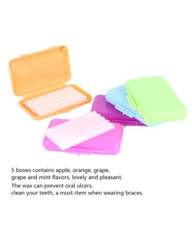 Braces Wax - Dental Wax for Orthodontic Relief & Tooth Care | Buy Internationally - Buy Online on SooperMarket.com