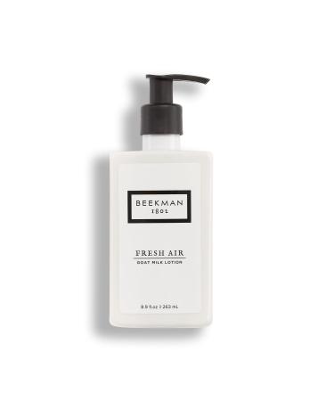 Beekman 1802 Goat Milk Lotion  Fresh Air - 8.9 oz - Hydrating & Naturally Exfoliating Body Lotion - Good for Sensitive Skin - Cruelty Free