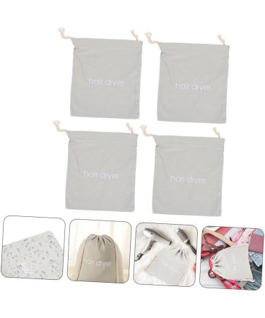 Beavorty 16 Pcs Hair Dryer Storage Bag Travel Toiletry Bag Hanging Storage Bag Drawstring Storage Bags - Buy Online on SooperMarket.com