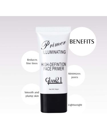 Face Primer For Easy Makeup & Pore Minimize | Gel-like Texture | Perfect Coverage | Lightweight | With Skin-Softening Apricot Essence | 30 gm - Buy Online on SooperMarket.com