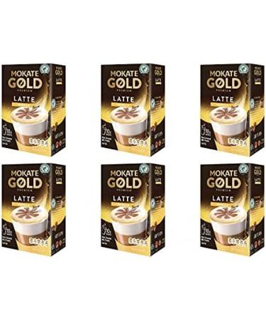 Mokate Gold Premium Latte Vanilla Flavour in Powder *6x10x sachets* - Buy Online on SooperMarket.com