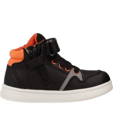 Geox Baby Boy's B Djrock Sneakers - 4.5 UK Child - Black/Orange C0038 - Buy Online on SooperMarket.com