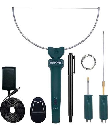 WINONS Hot Wire Foam Cutter  WFC-0001 Polystyrene and Styrofoam Cutter Same as a Hot Knife Foam Cutter  Foam Cutting Tool-Kit of 3 Tools