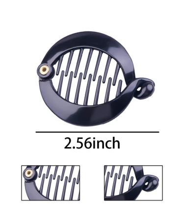 Banana Clips Hair for Thick & Fine Hair - Fishtail Hair Clip and Ponytail Holder for Women and Girls - Buy Online on SooperMarket.com
