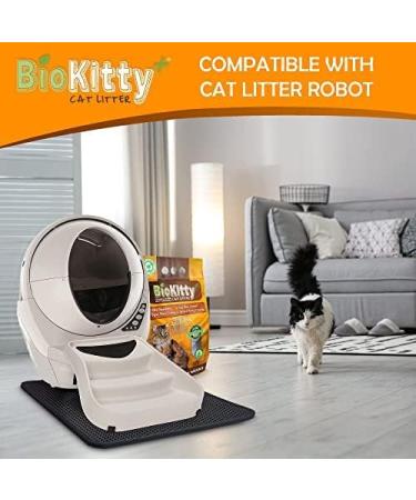 BioKitty Clumping Cat Litter Highly Absorbent Natural Mineral Bentonite Cat Sand Litter Scented Long Lasting Odour Control Cat Litter Cat Litter Clumping 10L (Baby Powder) Baby Powder Pack 1 - Buy Online on SooperMarket.com