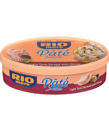 Rio mare Pat Rustico Tonno e Olive 115g - Buy Online on SooperMarket.com