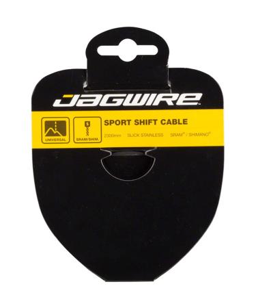 Jagwire - Sport Slick Galvanized Universal Bicycle Shifter Cable | for Road, Hybrid, Mountain, Cruiser Bike | SRAM and Shimano Compatible | 3100 mm