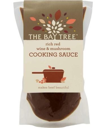 The Bay Tree Red Wine and Mushroom Sauce 320 g 400/1/289/4 320 g (Pack of 1)