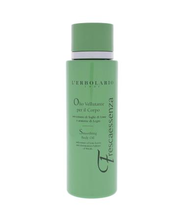 L'Erbolario Frescaessenza Silky Body Oil - 100 ml | Buy Internationally | Nourishing & Moisturizing Body Care - Buy Online on SooperMarket.com