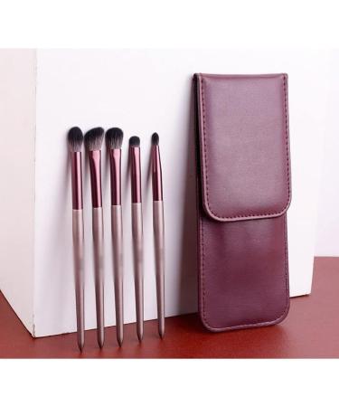 Buy DFHBFG Set of 5 Eye Shadow Brushes | Eye Smudging & Makeup Tools for Perfect Eye Looks - Buy Online on SooperMarket.com