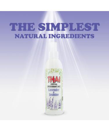 Thai Deodorant Spray 8 oz - Lavender & Jasmine Natural Deodorant (Pack of 3) | Not Tested on Animals - Buy Online on SooperMarket.com