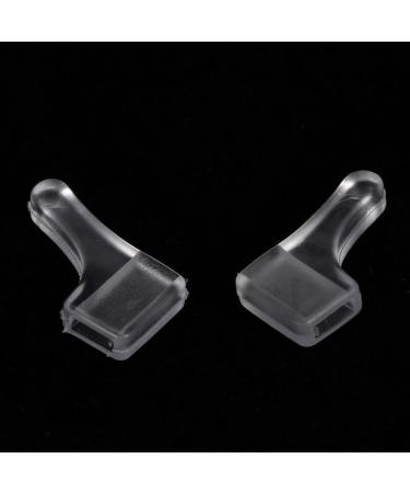 Buy 100 Pairs Plastic Eyeglass Tips - Anti-Slip Ear Hooks for Eyewear Accessories | International Shipping Available - Buy Online on SooperMarket.com
