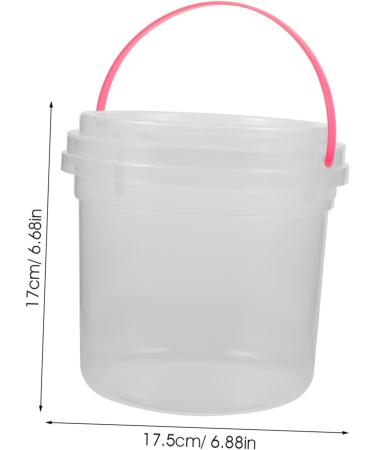 KOMBIUDA Washing Bucket Laundry Beads Laundry Dispenser Plastic Storage Bucket Pp - Buy Online on SooperMarket.com