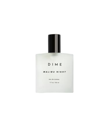 Dime Beauty Perfume Malibu Night 1.7 oz / 50 ml - Light and Floral Musk Scent Hypoallergenic Clean Perfume Eau de Toilette For Women 1.7 Fl Oz (Pack of 1)