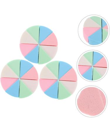 minkissy 6 Sets Triangular Sponge Puff Women Sponge Puff Powder Puff Makeup Girl - Buy Online on SooperMarket.com