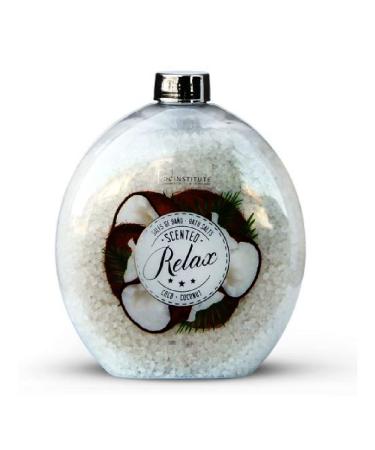 Idc Inst Scented Relax Bath Salts 900Gr Coconut