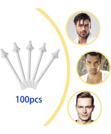 Gtiwung 100 Piece Nasal Hair Wax Applicator - Dual Use Waxing Sticks for Nostril Cleaning & Hair Removal - Buy Online on SooperMarket.com