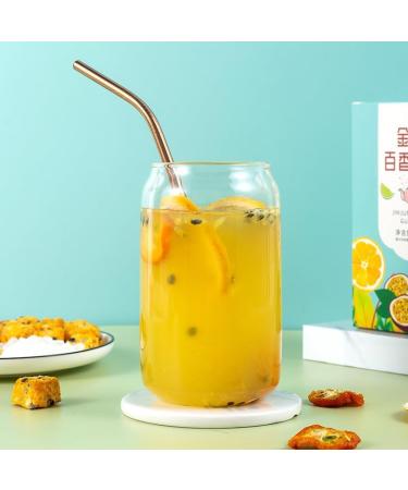 HONAMWINPRO Dried Orange Passion Fruit for Cocktails Snacking Baking Dried Pineapple Rings 10 PACK Blue - Buy Online on SooperMarket.com