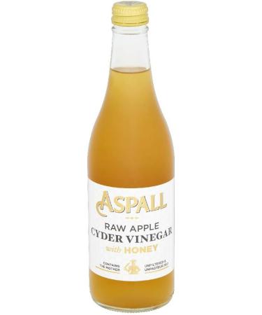 Aspall Raw Apple Cyder Vinegar with Honey 500 ml - Buy Online on SooperMarket.com