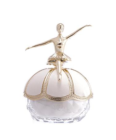 Setting Powder Holding Makeup Ballet Oil Women's Whitening Loose Pore Cosmetics Waterproof Powder F3H0 Invisible
