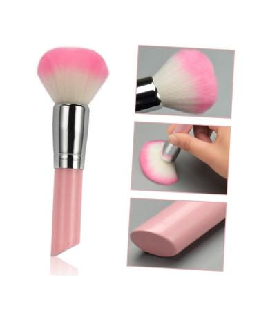Buy Housoutil Makeup Blusher Brush - Premium Blending & Facial Tool for Flawless Makeup | Portable Pink Cosmetic Brush - Buy Online on SooperMarket.com
