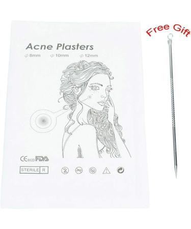 36 Acne Pimple Spot Zit Patches Face Treatment Stickers Pimple Cover Invisible Hydrocolloid Absorbing Cover Up Covering Healing Patch for Concealer Blemish Care + Free Blackhead Zit Remover Tool - Buy Online on SooperMarket.com