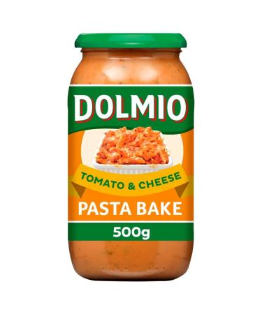 MASDolmio Pasta Bake Tomato and Cheese Pasta Sauce 500g-Food