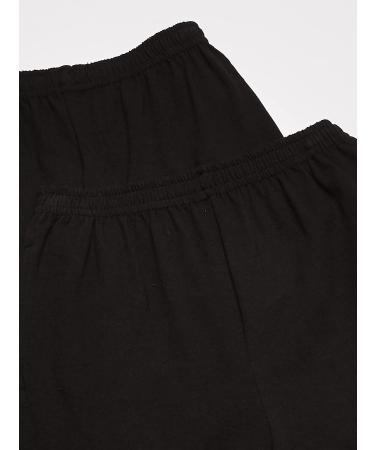 Hanes Boys Jersey Shorts (Pack of 2) - Medium Black | Comfortable Fit - Buy Online on SooperMarket.com