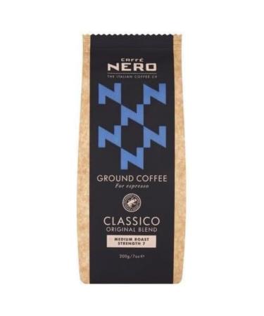 Caffe Nero Classico Espresso Ground Coffee 200g