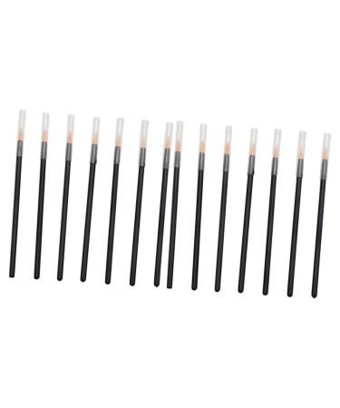 Healeved 200 Pcs Cosmetics Brush Fine Eyeliner Brush Gold Eyeliner Lip Liner Pencils Eye Makeup Brush