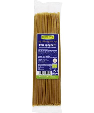 Rapunzel Organic Rice Spaghetti - Wholegrain cereal speciality (2 x 250 gr)