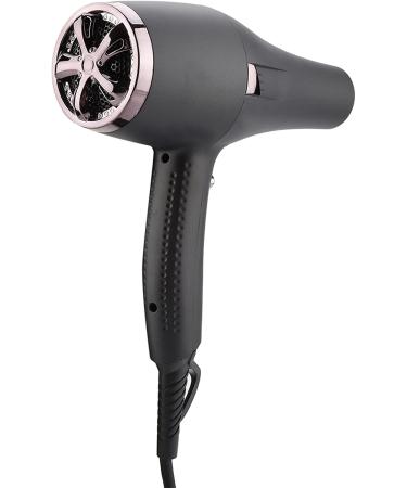 Hot Cold Wind Hair Dryer 2000W Hair Dryer Blower Hot Cold Wind Hair Dryer for Hair Styling with 2 Nozzle(US Plug 110V) - Buy Online on SooperMarket.com