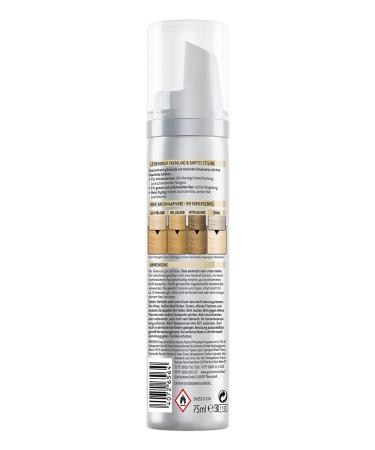 Guhl Foam Tinting 82 Hell - Goldblond with Aloe Vera | Light to Medium Blonde & Gray Hair - 75ml (1 Pack) - Buy Online on SooperMarket.com