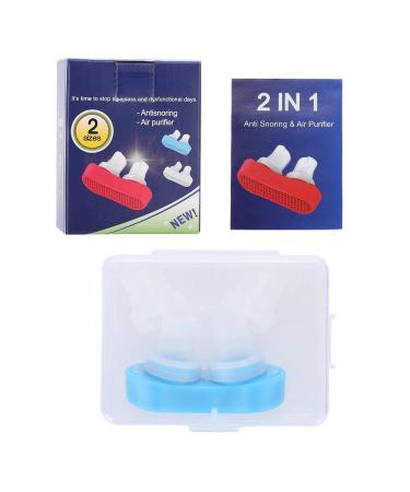KUIKUI Upgraded Anti-Snore Nose Purifier - Stop Snoring and Breathe Easier with Nose Vents Air Filter